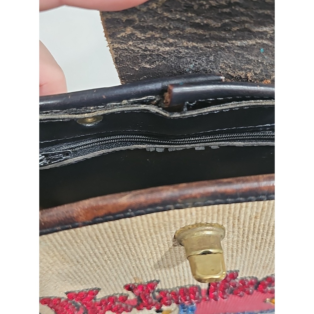 Enid Collins Of Texas Vintage Purse Bag - OKLAHOMA - Picture 16 of 16